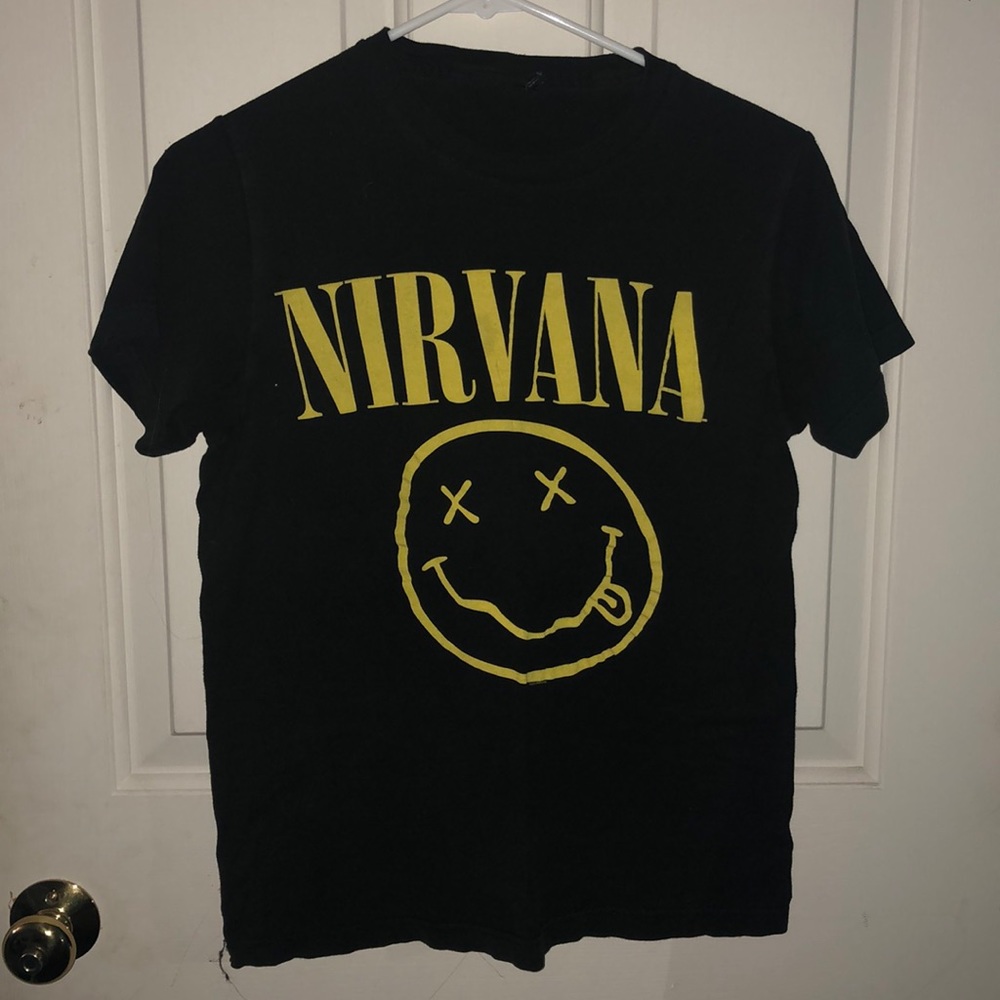 Unisex Classic Nirvana Band Tee